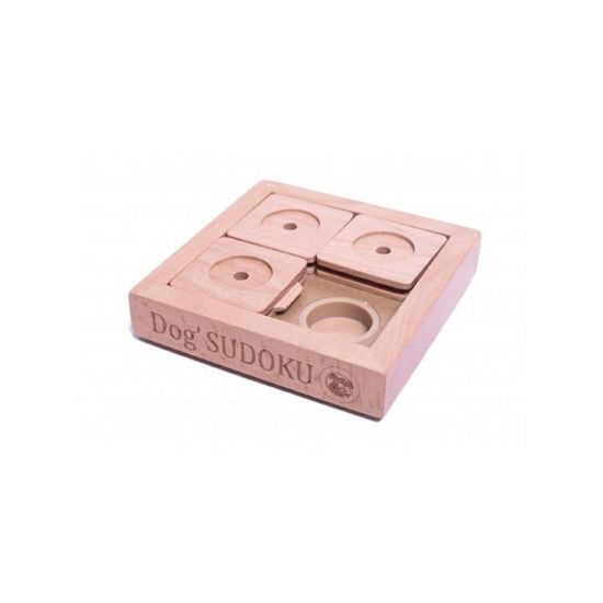 My Intelligent Pets Dřevěný hlavolam Sudoku Small Basic /obtížnost 1