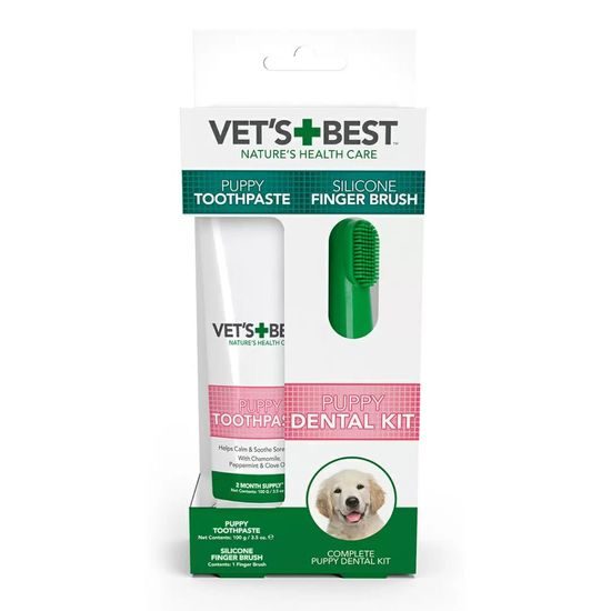 Vet's Best zubní sada pro štěňata