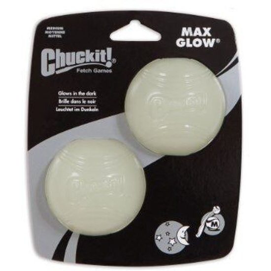 Chuckit! Míček Glow Medium svítící