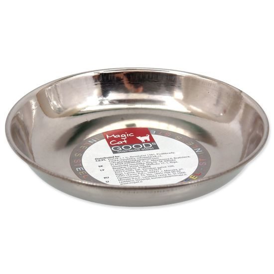 Magic Cat Miska nerez mělká 13,5cm 300ml