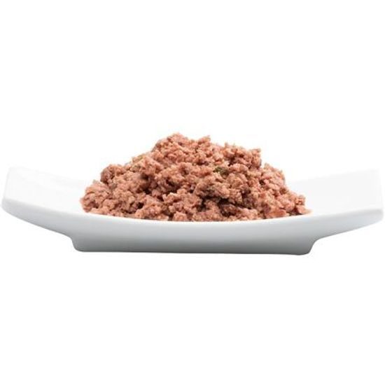 Catz finefood Konzerva CF No.5 s lososem a drůbežím masem 200g