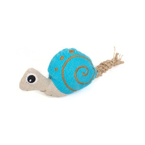 Farm Company jutový šnek s konopným lanem 25cm