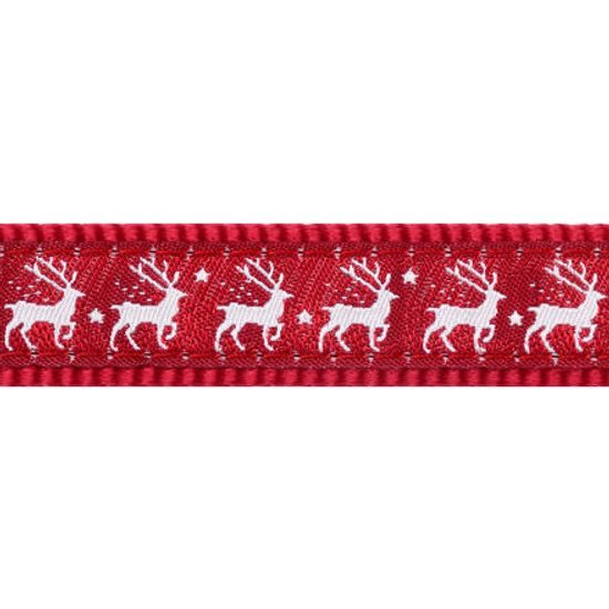 Red Dingo Obojek 20 mm x 30-47 cm Reindeer