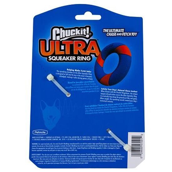 Chuckit! Kruh Ultra Squeaker Ring pískací