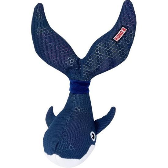 KONG Hračka plyš Shakers Shimmy Whale M
