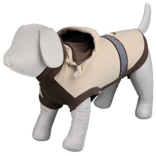 Trixie Flízová vesta POMPEI s náplety