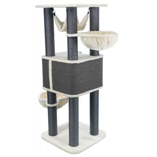 Trixie XXL škrábadlo HUMBERTO 174x68x68 krémová/šedá