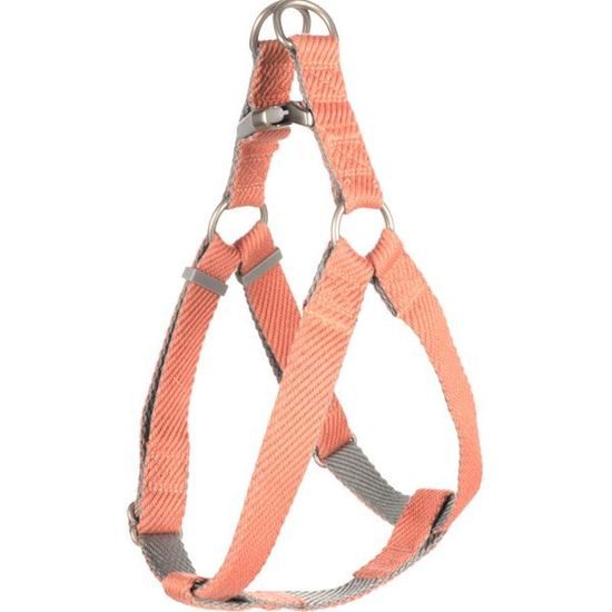 Flamingo Postroj nylon Elly růžový 2,5x40-70cm