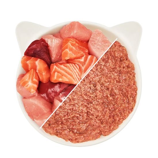 WOW Cat Konzerva Paté Kuře s lososem Adult 200g