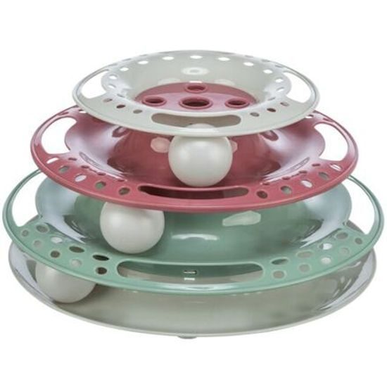 Trixie Kruhová věž/bubínek s míčky 25cmx13cm