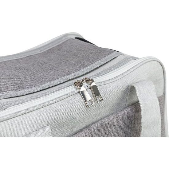 Trixie Transportní taška LIBBY 25 x 27 x 42 cm do 7 kg šedá