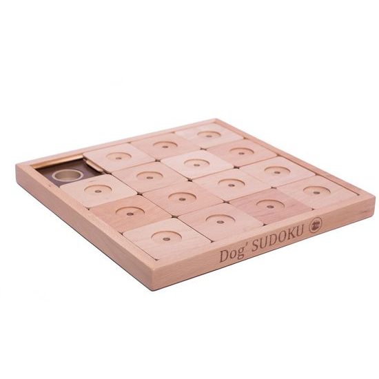 My Intelligent Pets Dřevěný hlavolam Sudoku Medium Genie Classic