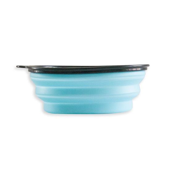 Akinu skládací miska světle modrá 800ml