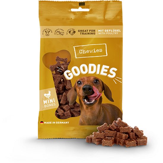 Chewies Goodies s drůbežím 125 g