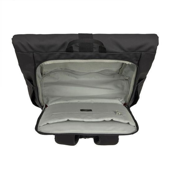 PALOPA Rolltop Backpack Yoska black