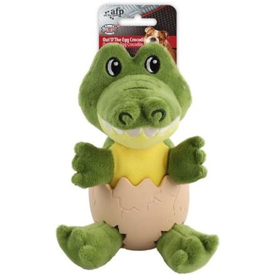 AFP My T-Rex Krokodýl ve vajíčku