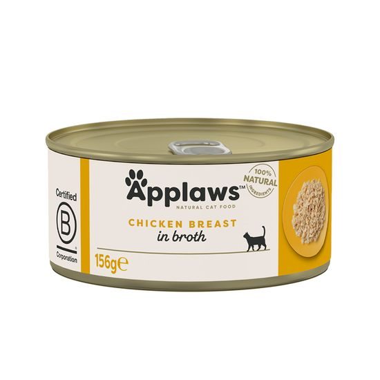 Applaws konzerva Cat Kuřecí prsa