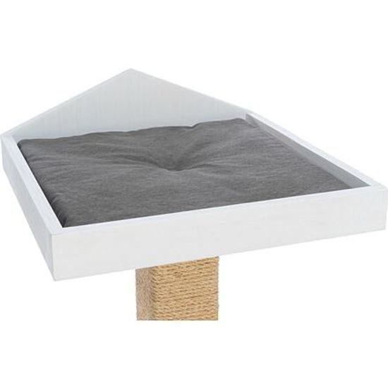 Trixie BE NORDIC škrabadlo JONTE hranaté sloupky domeček s podestou 115cm
