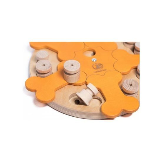 My Intelligent Pets Dřevěný hlavolam Bone's carousel/obtížnost 1-4