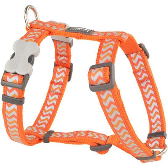 Red Dingo Postroj 2,5cm x 71-113cm reflexní