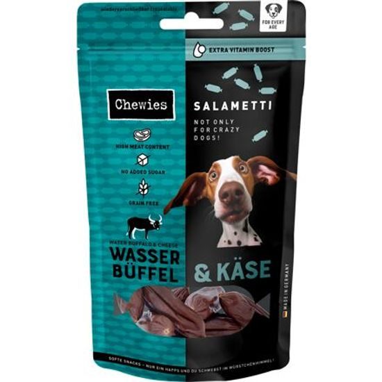 Chewies Salametti Buvolí maso a sýr 60 g