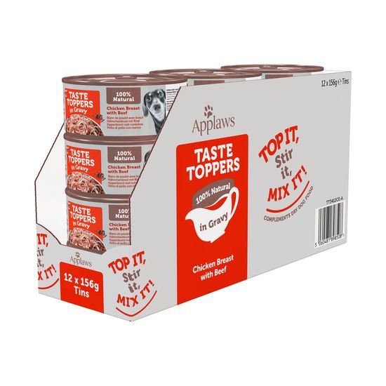 Applaws konzerva Dog Taste Toppers