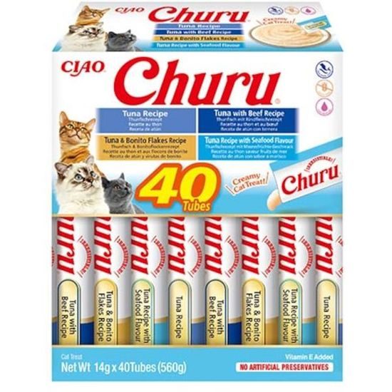 Inaba Churu cat snack