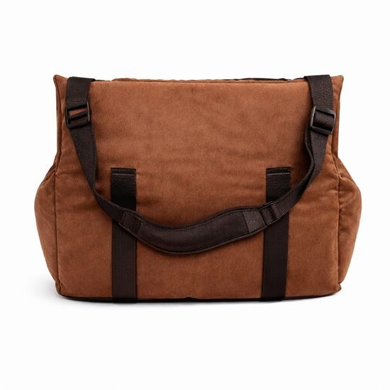 Aminela autosedačka S 50x40cm hnědá/šedá