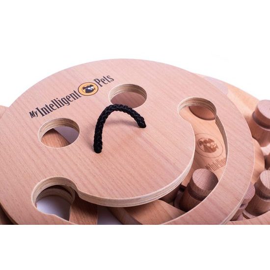 My Intelligent Pets Dřevěný hlavolam Smile