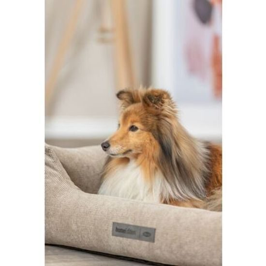 Trixie Pelech MATTEO obdélníkový s polštářovým okrajem tkanina