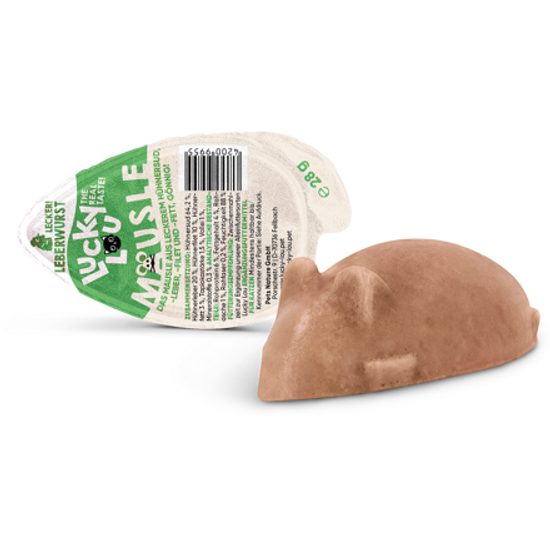 Lucky Lou Mäusle kuřecí játra 28 g