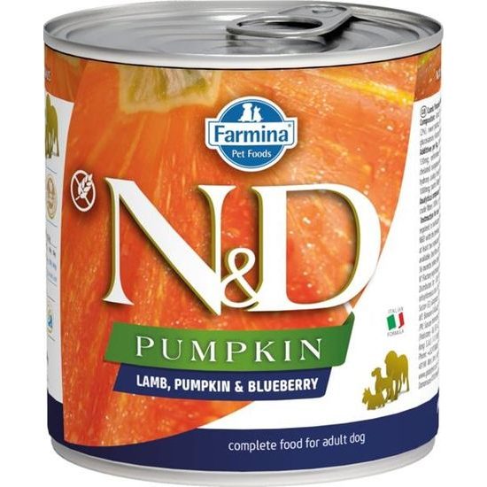 N&D PUMPKIN Dog konzerva Lamb, Pumpkin & Blueberry 285 g