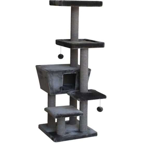 Nobby Škrabadlo Motega 141cm dark grey