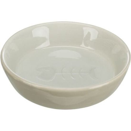 Trixie Keramická miska s obrázkem kostry ryby 200ml/13cm