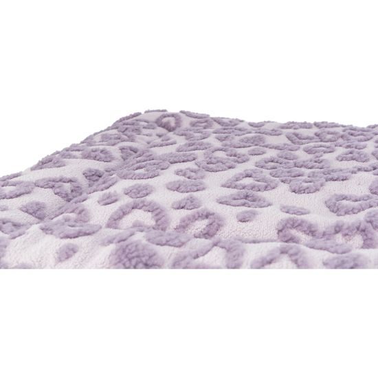 Trixie Podložka na ležení HEARTS 90 x 70 cm lila - LIMITOVANÁ NABÍDKA