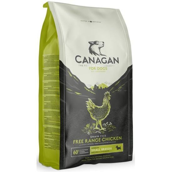 Canagan Canagan Dog Dry Small Breed Free-Range Chicken 6 kg