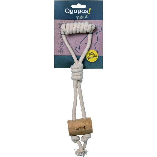 Quapas! Hračka pro psy z kávového dřeva 42x11cm