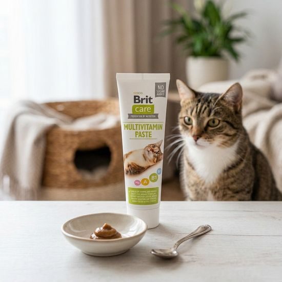 Brit Care Cat Paste Multivitamin 100g