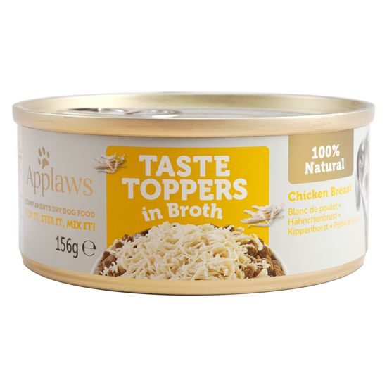 Applaws konzerva Dog Taste Toppers Broth