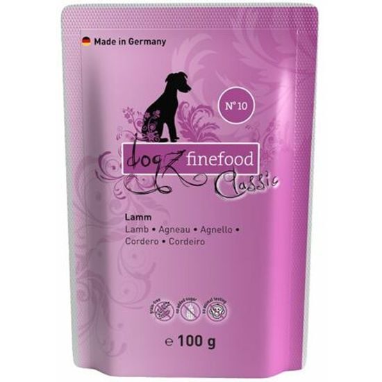 Dogz finefood Kaps. DF No.10 - s jehněčím masem 100 g