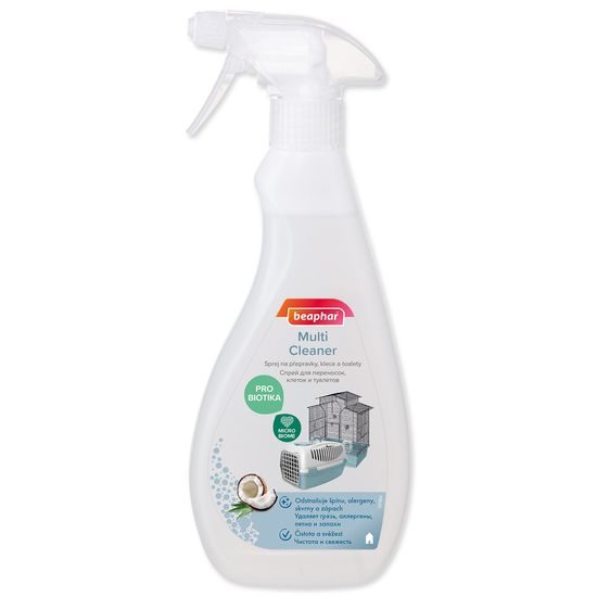Beaphar Sprej PROBIO Multi Cleaner čistící 500ml