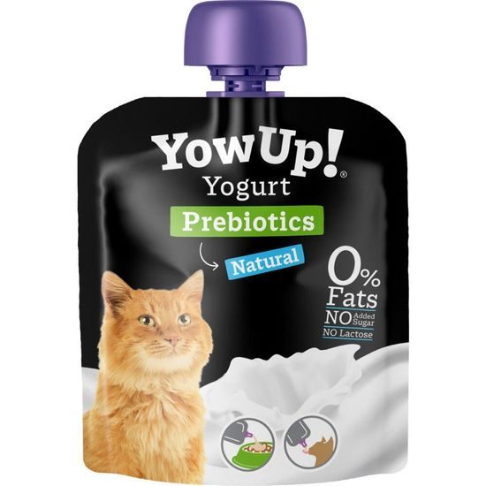 Dairy pet Yow Up! YOWUP Jogurtová kapsička PREBIOTICS pro kočky 85 g
