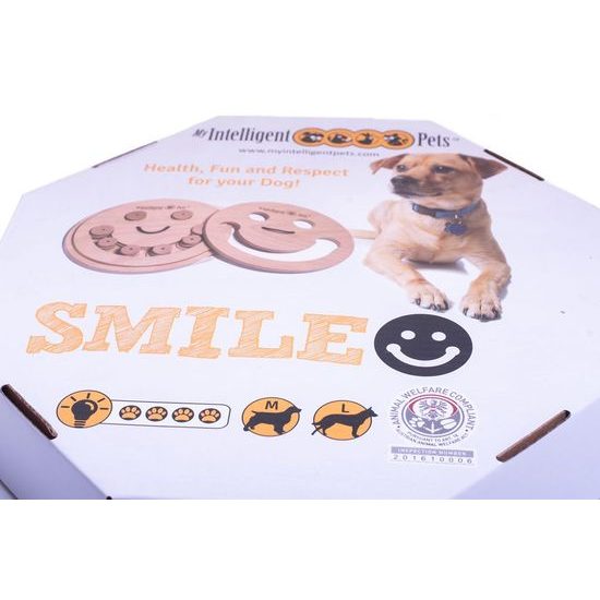 My Intelligent Pets Dřevěný hlavolam Smile