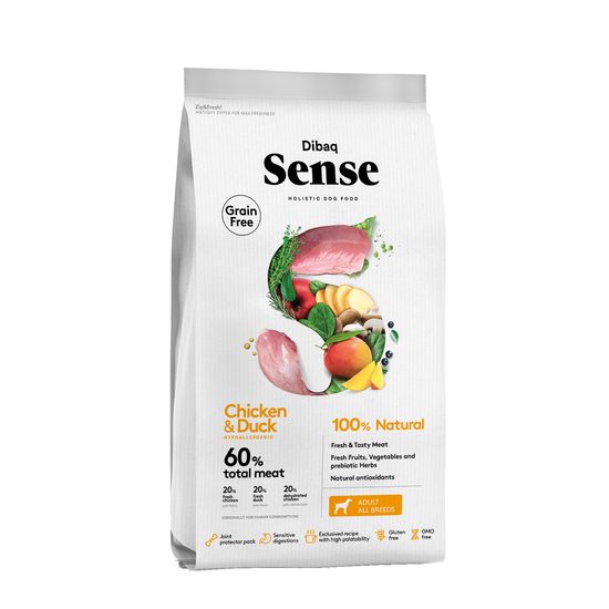 Dibaq Sense Chicken&Duck 12 kg