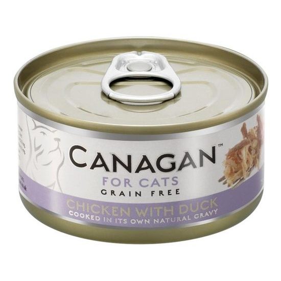 Canagan Cat konzerva Kuře a kachna 75 g