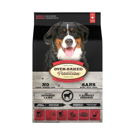 OVEN-BAKED Tradition Adult DOG Lamb Large Breed 11,34 kg