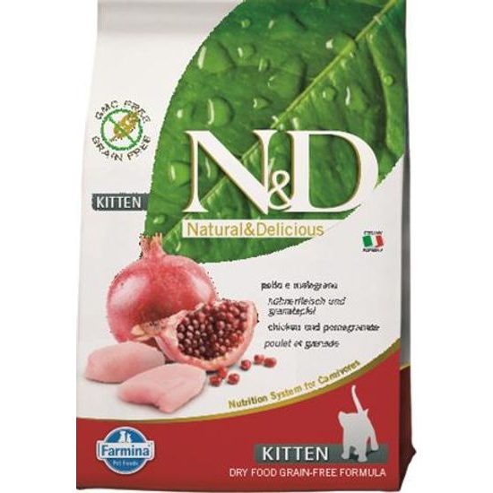 N&D PRIME Cat GF Chicken & Pomegranate Kitten 300 g