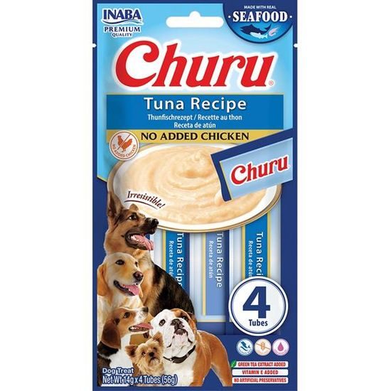 Inaba Churu dog snack tuňák 4x14 g