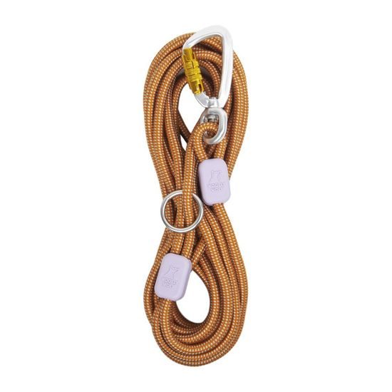 Woolly Wolf Long Rope Leash