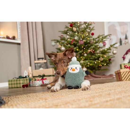 TRIXIE Xmas Penguin vánoční plyšový tučňák 30 cm